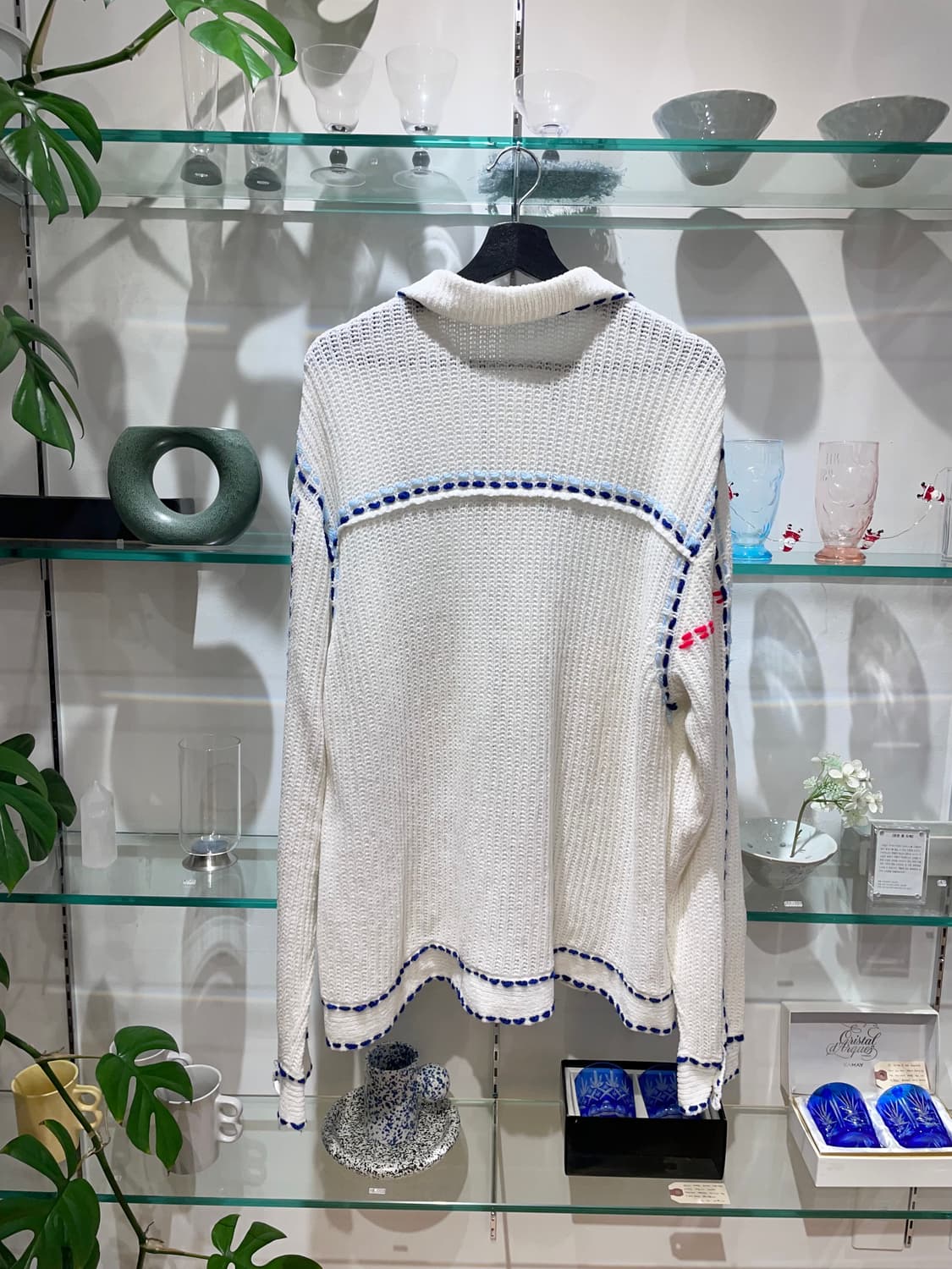 PHINGERIN pg1 knit cardigan 상품이미지2