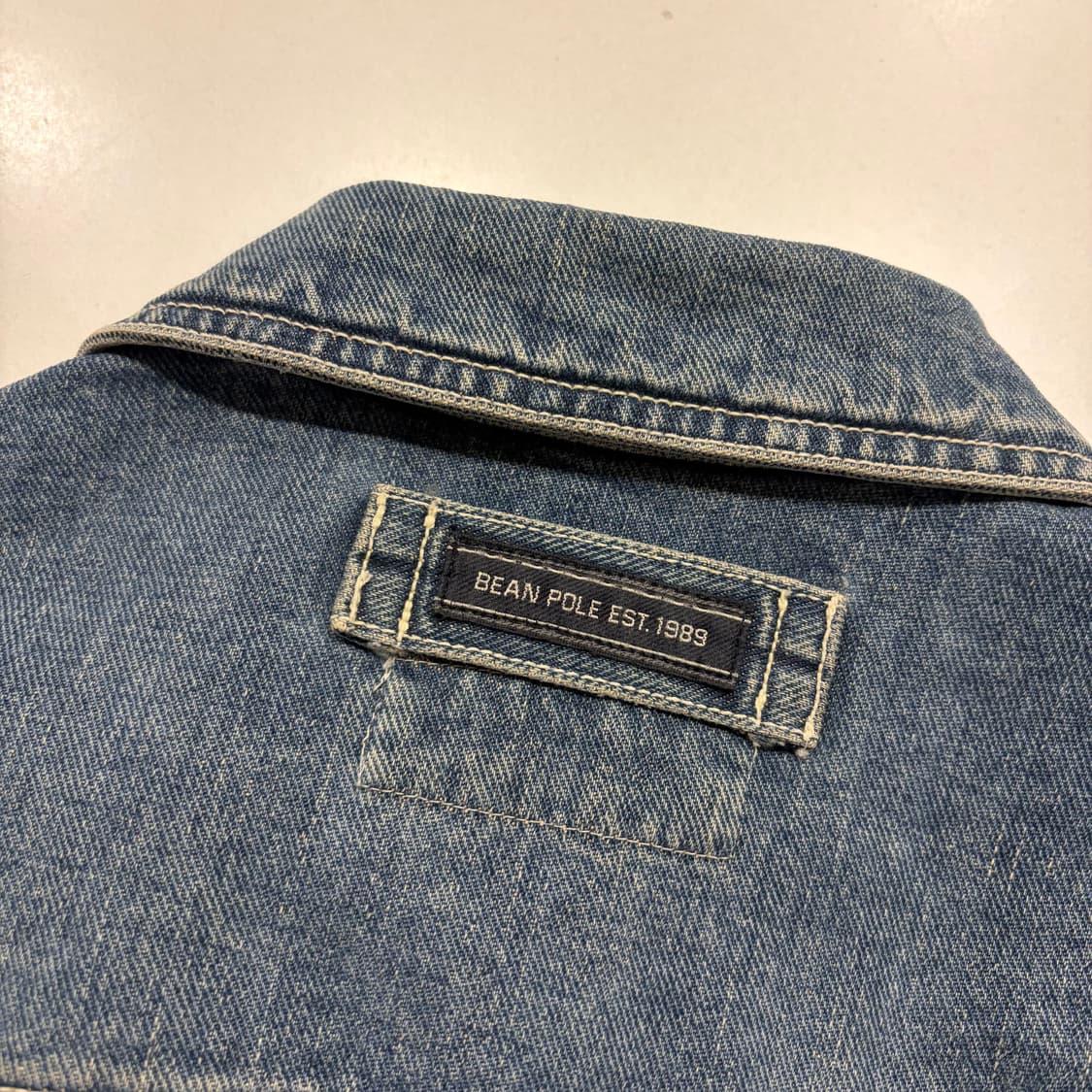 [105] 빈폴 빈티지 올드 데님 청자켓 B634 상품이미지10