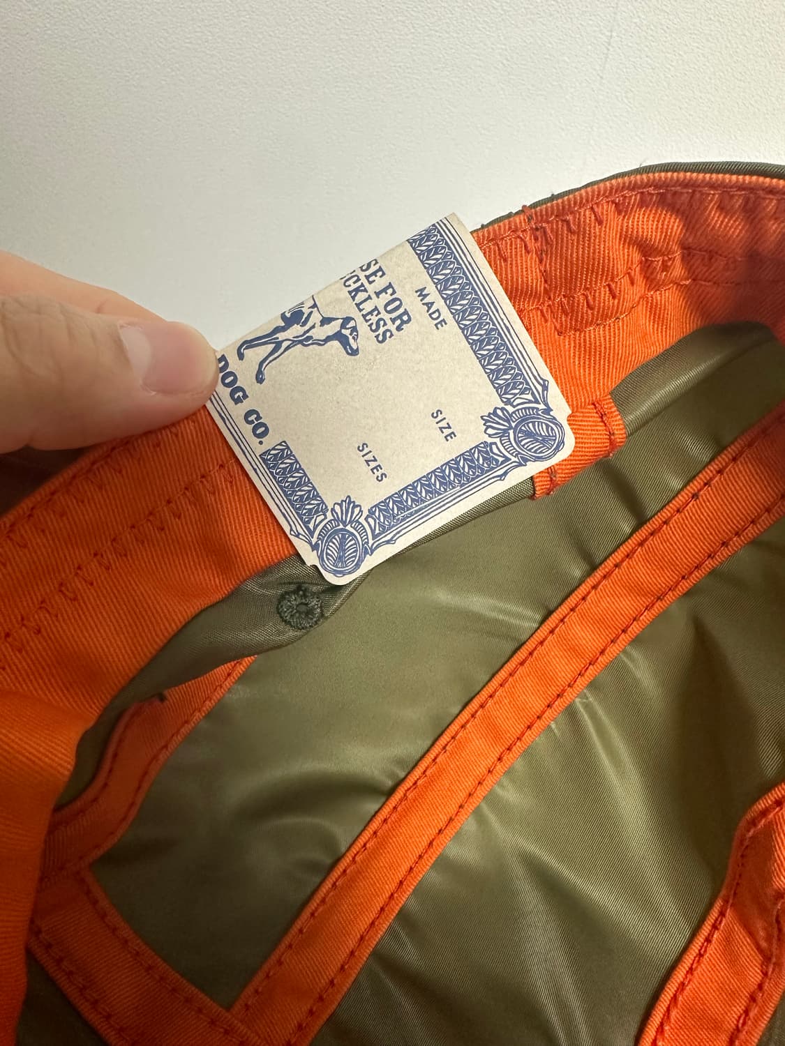 THE H. W.DOG&CO jet cap 상품이미지9