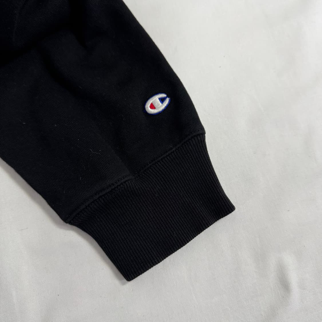 챔피온 재팬 빅로고 블랙 후드티 2XL 상품이미지4