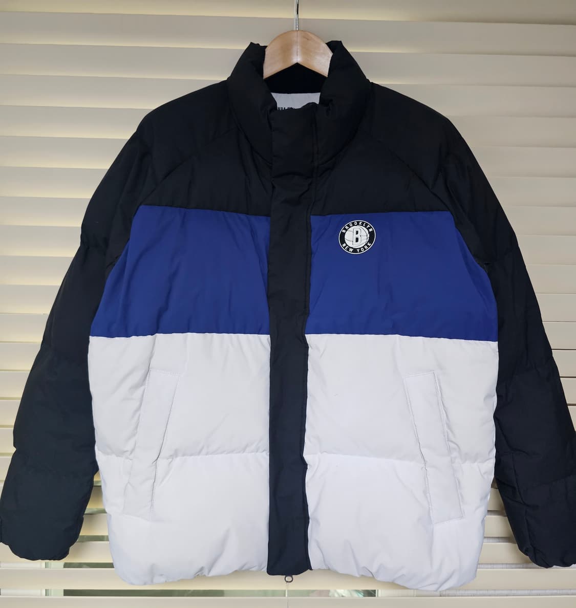 NBA 브루클린 덕다운 패딩 L(100) 상품이미지1