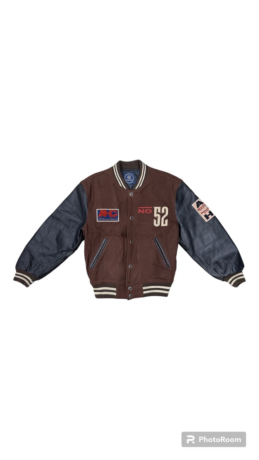 AbaHouse 바시티 자켓 상품이미지1