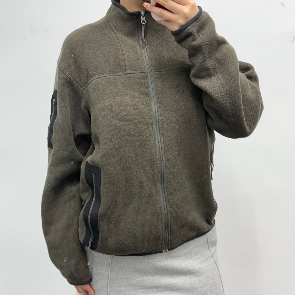 [M] 아크테릭스 폴라텍 코버트 집업 상품이미지2