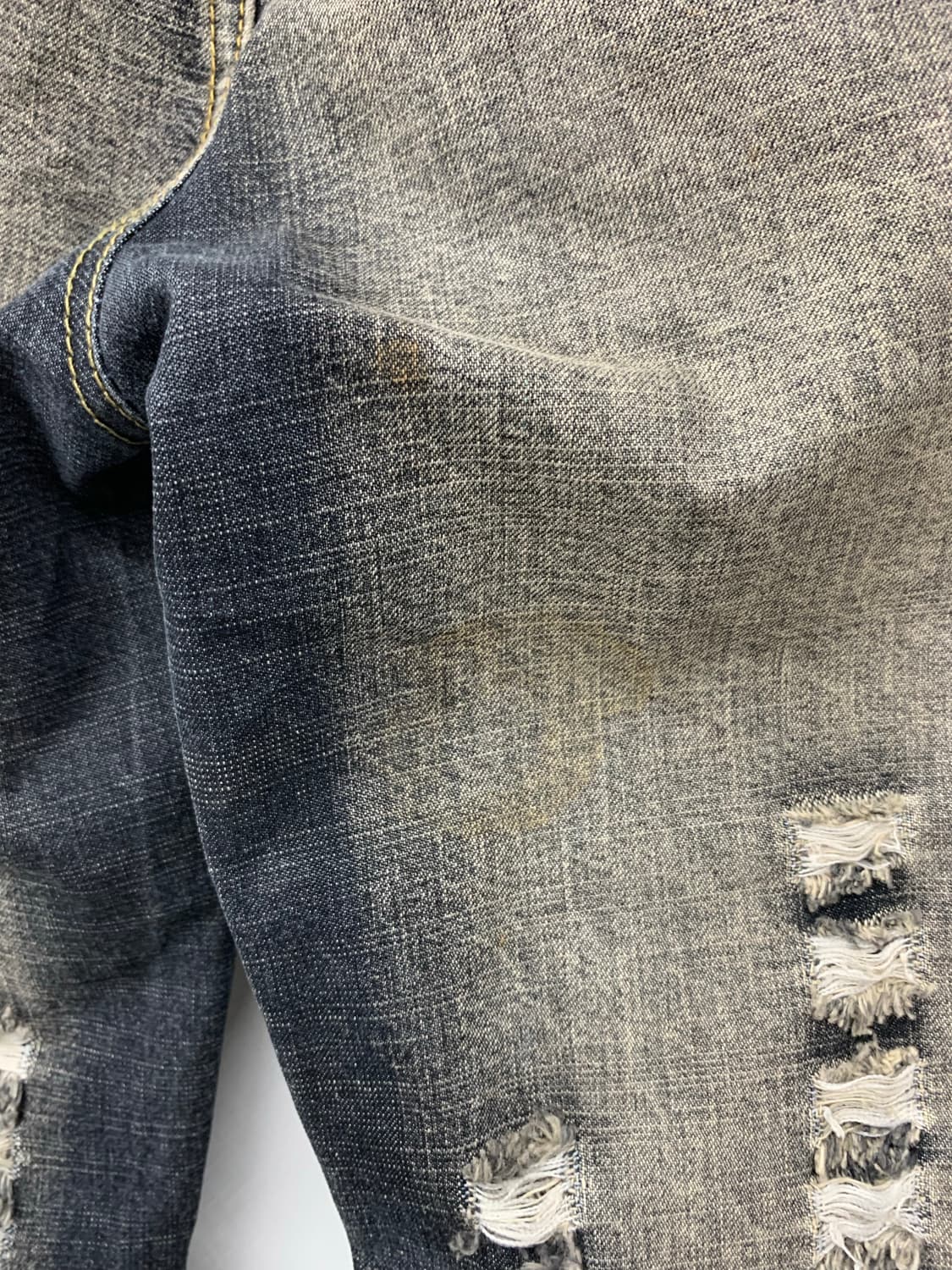 본더치 워싱 데미지 데님 상품이미지7