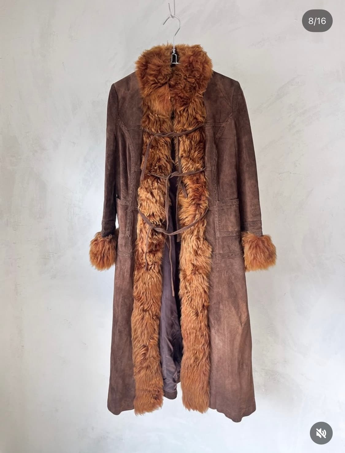 real leather&fur 시어링코트 상품이미지1