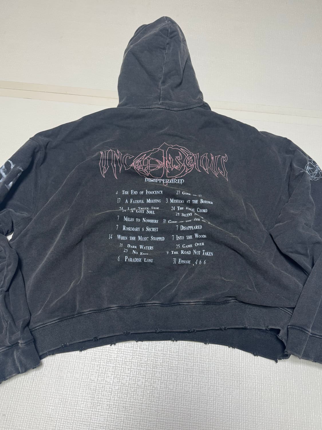 [2] 어웬드 디서피어드 후드티 상품이미지2