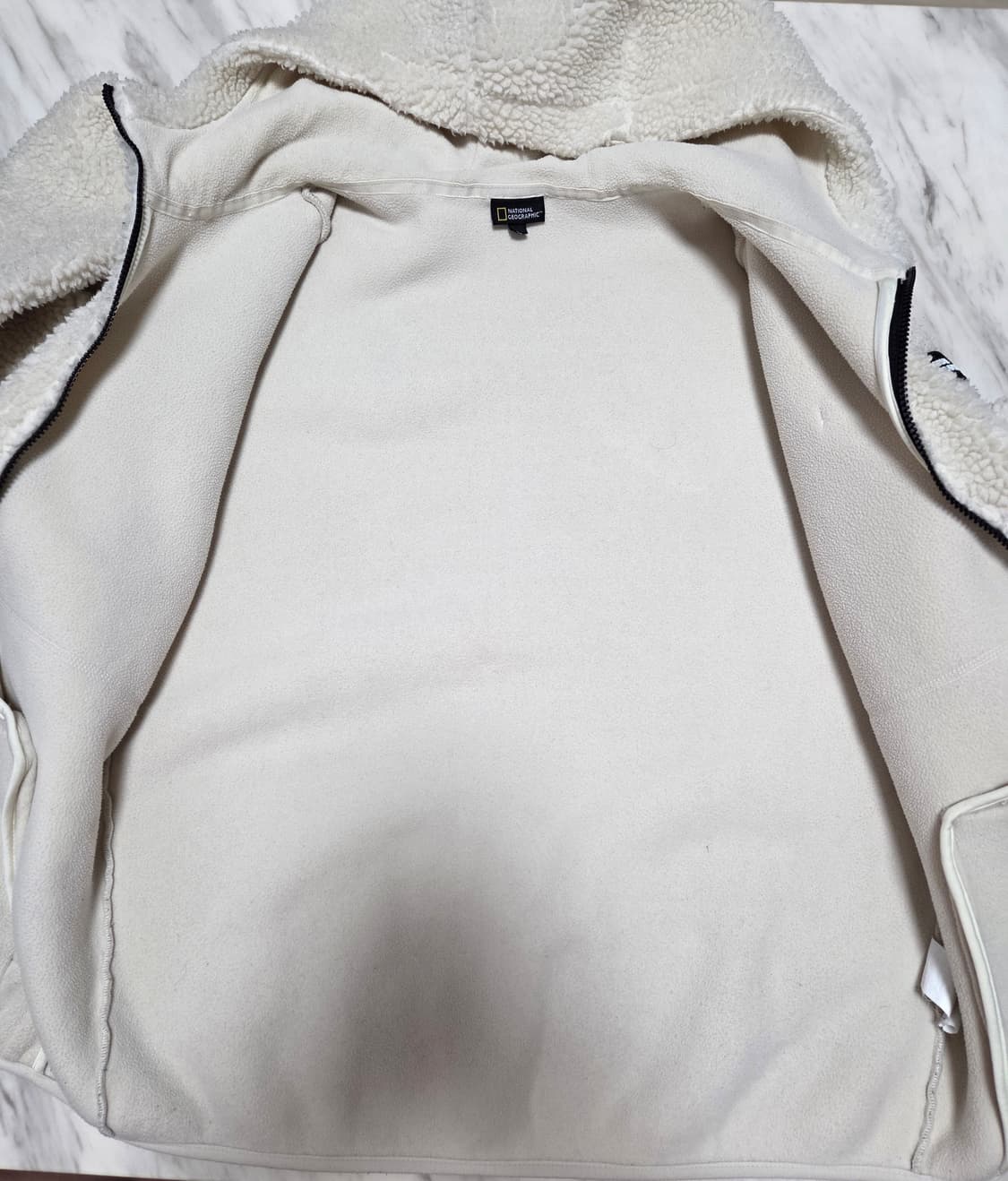 내셔널지오그래픽 코스토니 플리스 후드집업 상품이미지7