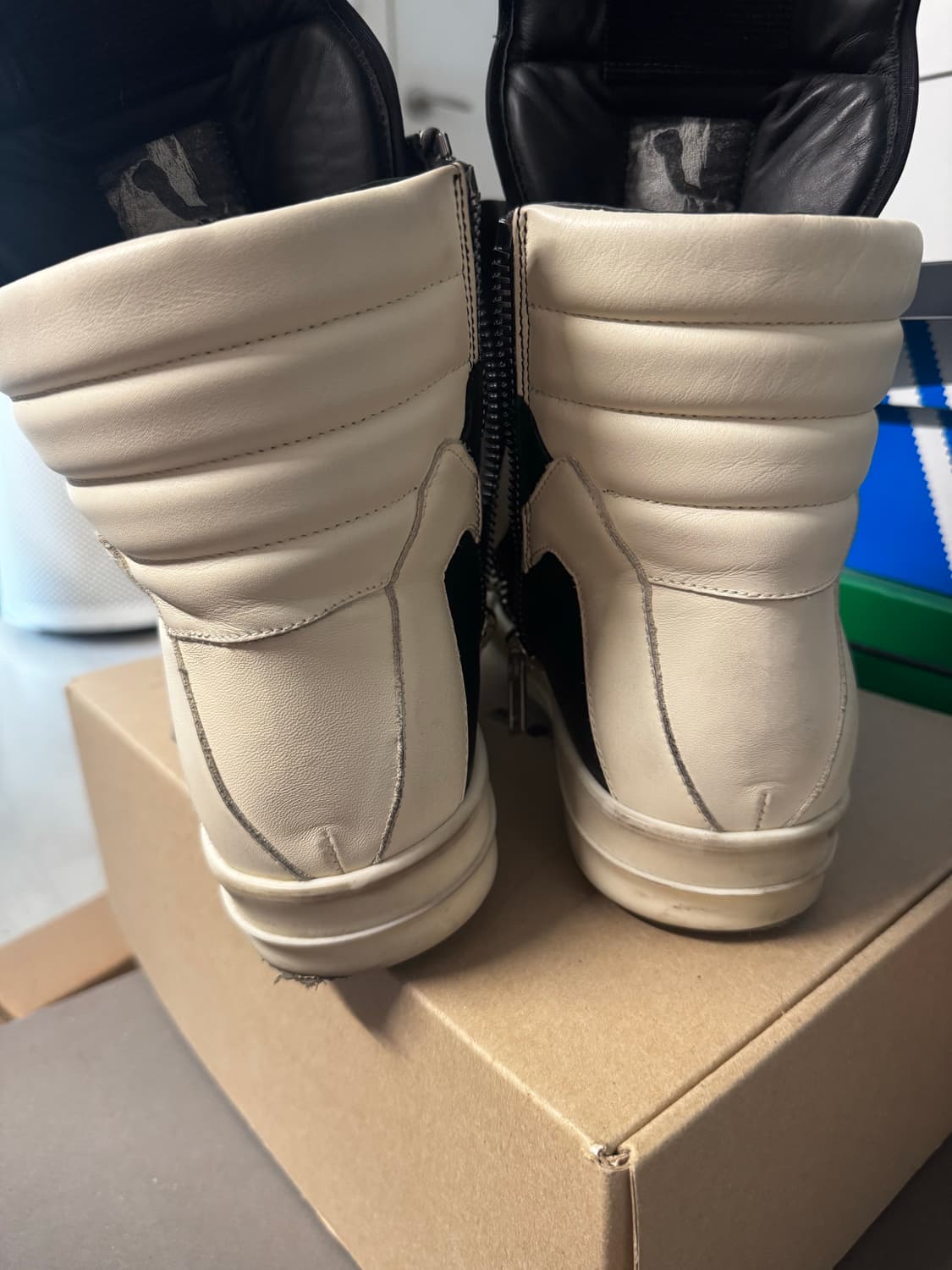 릭오웬스 지오바스켓 모노클롬 43 상품이미지3