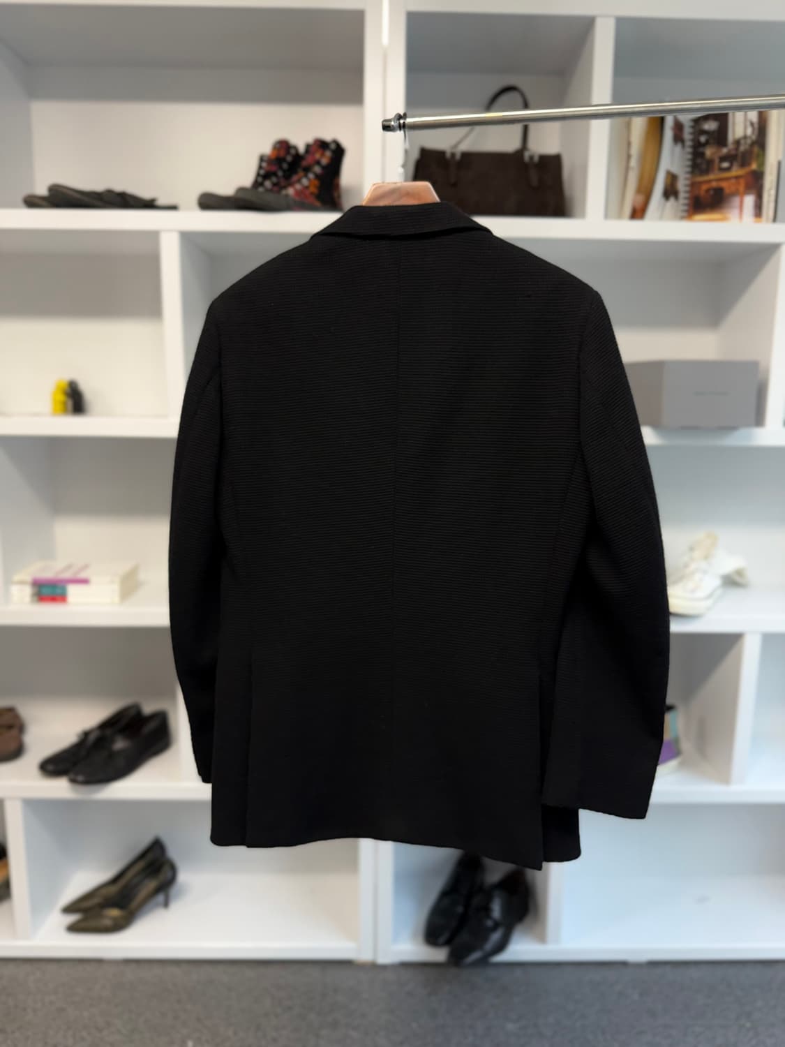 lu cifero 와플 테일러드 자켓 상품이미지3