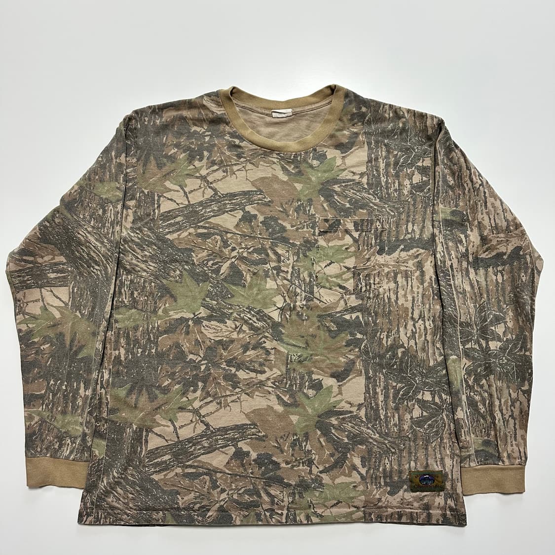 commander 리얼트리 긴팔 상품이미지1