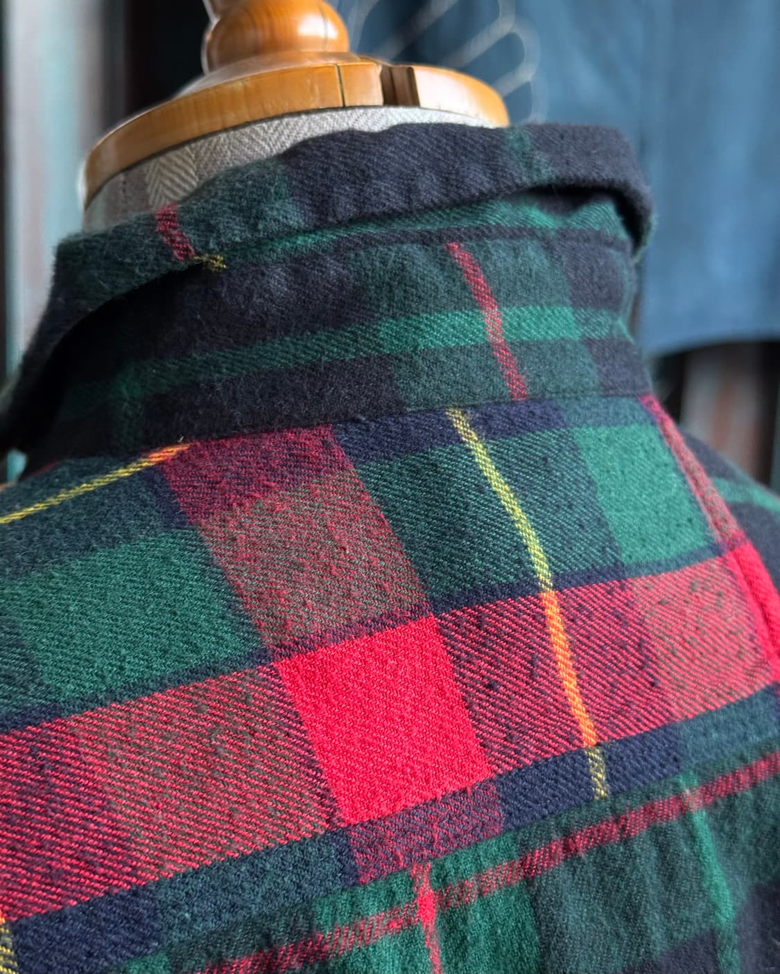 폴로 랄프로렌 커스텀 핏 패치워크 플란넬 셔츠 L 상품이미지10