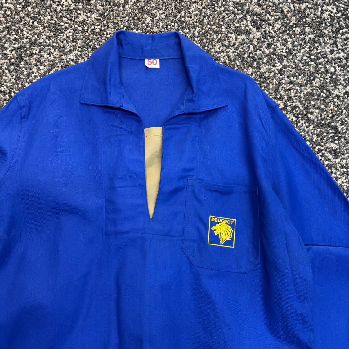 푸조 빈티지 프렌치 워크 자켓 (XL)   상품이미지2