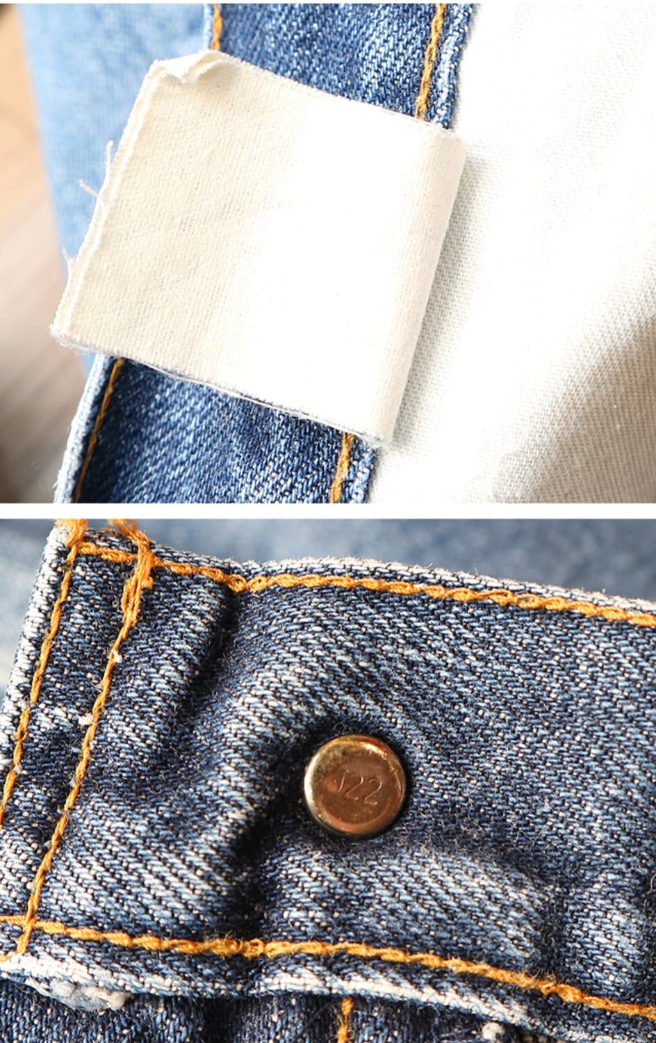 
일본판 90S LVC LEVIS 리바이스 502XX 빅E 빈티지 셀비지 상품이미지9