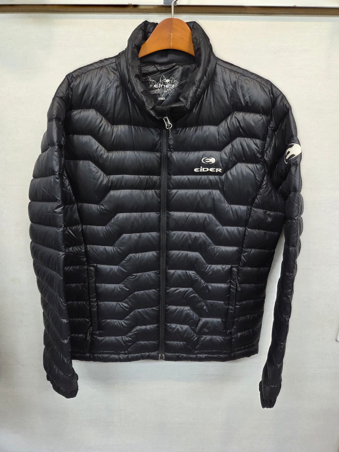 아이더 구스다운 곱창 경량패딩 M 상품이미지1