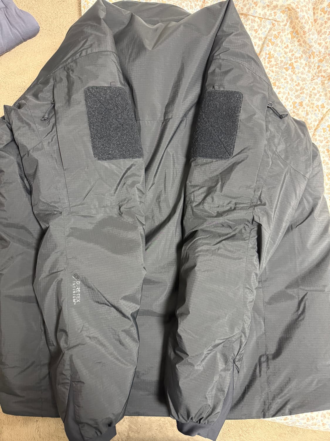 아크테릭스 리프 콜드 WX 자켓 LT Gen2.1 (블랙) S 상품이미지3