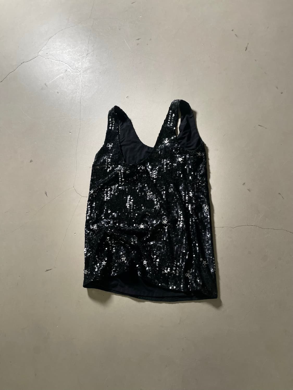  L.vintage Star Sequin Sleeveless Top 상품이미지3