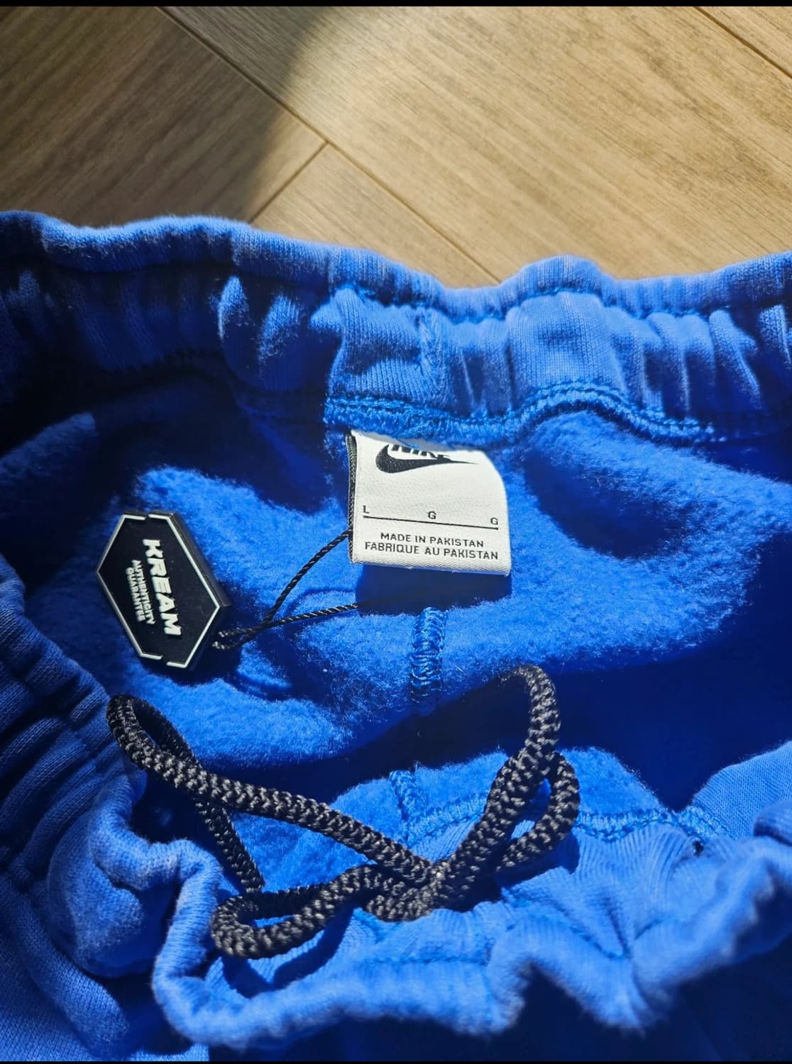 나이키 x 스투시 팬츠 게임 로얄 L 상품이미지3