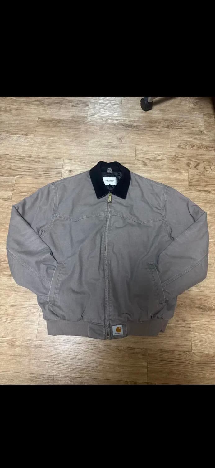 칼하트 WIP OG 산타 페 자켓 바리스타 에이지드 캔버스 - 윈터 상품이미지1