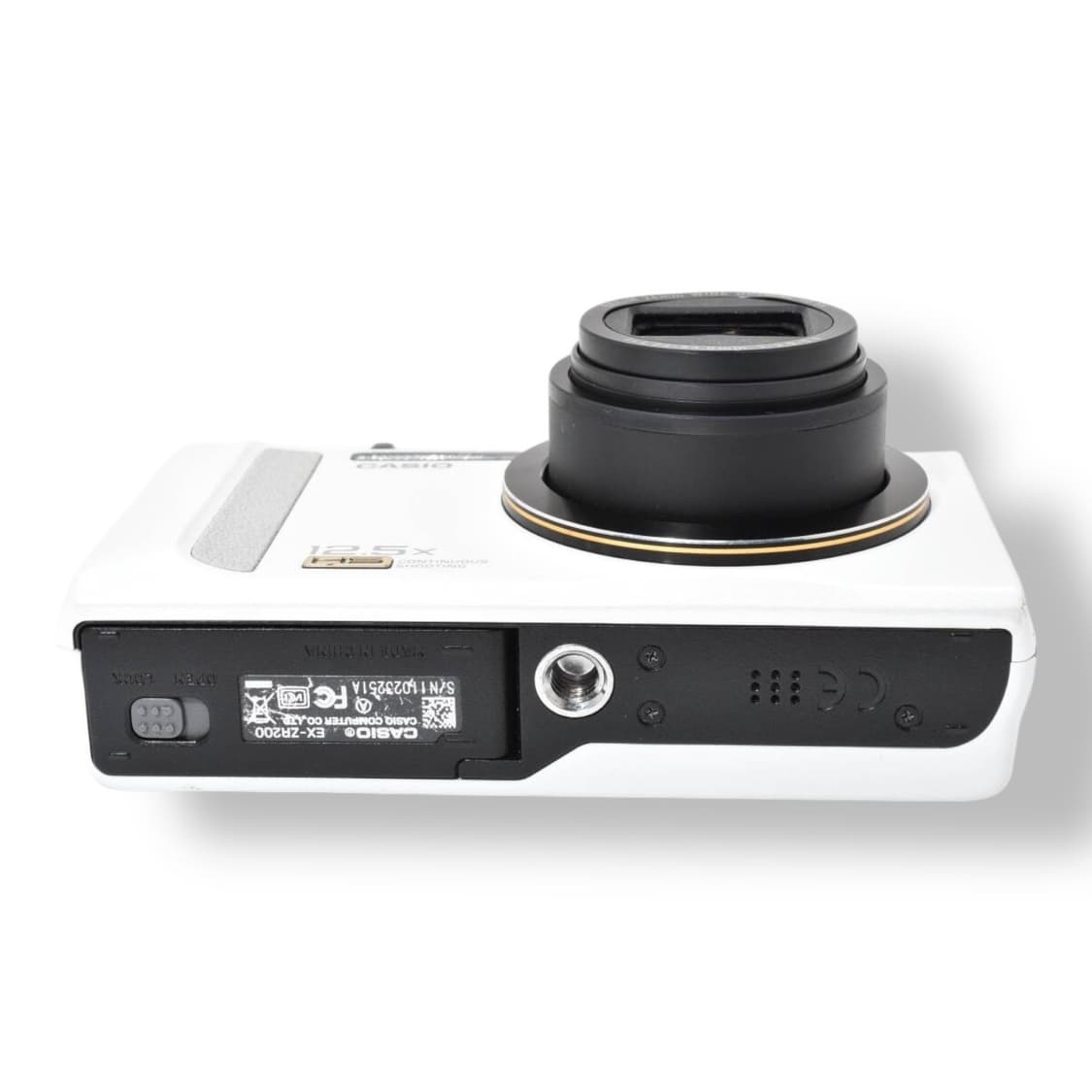 빈티지디카 카메라 카시오 엑슬림 CASIO WX-ZR200 화이트 단품 상품이미지8