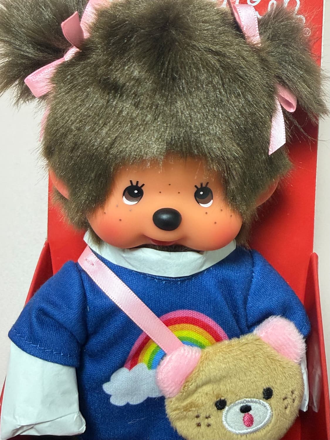 곰돌이 가방 양갈래 몬치치 상품이미지2