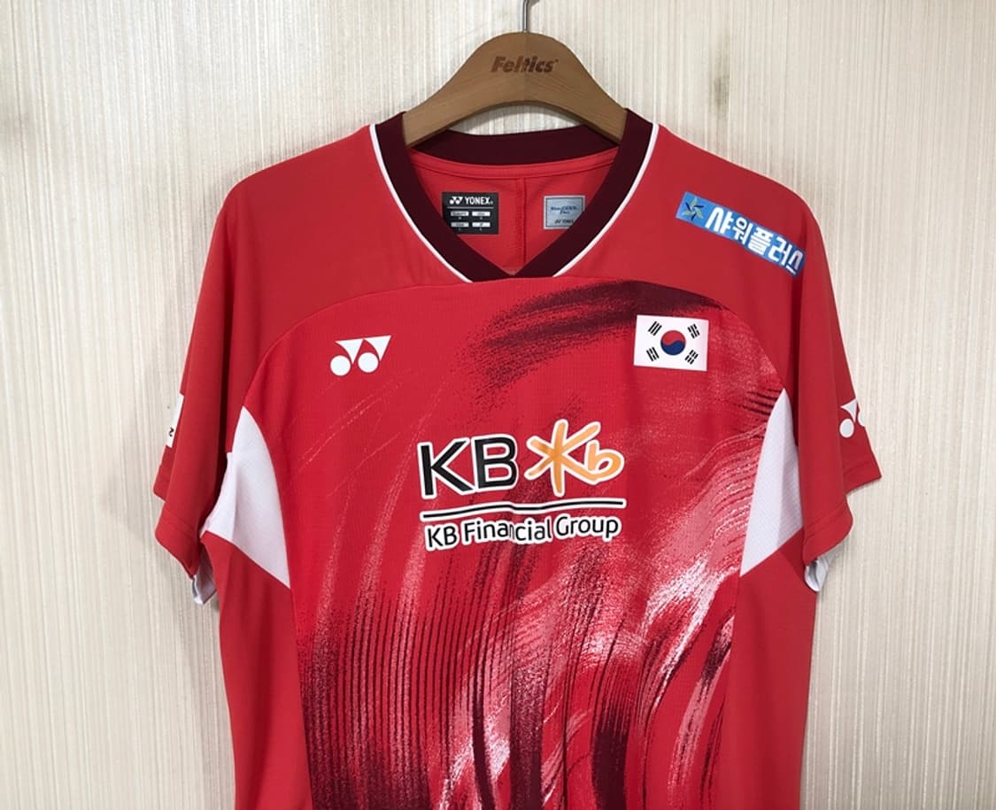 요넥스(YONEX)국대 국대KOREA 배드민턴국대 유니폼/져지 L 상품이미지2