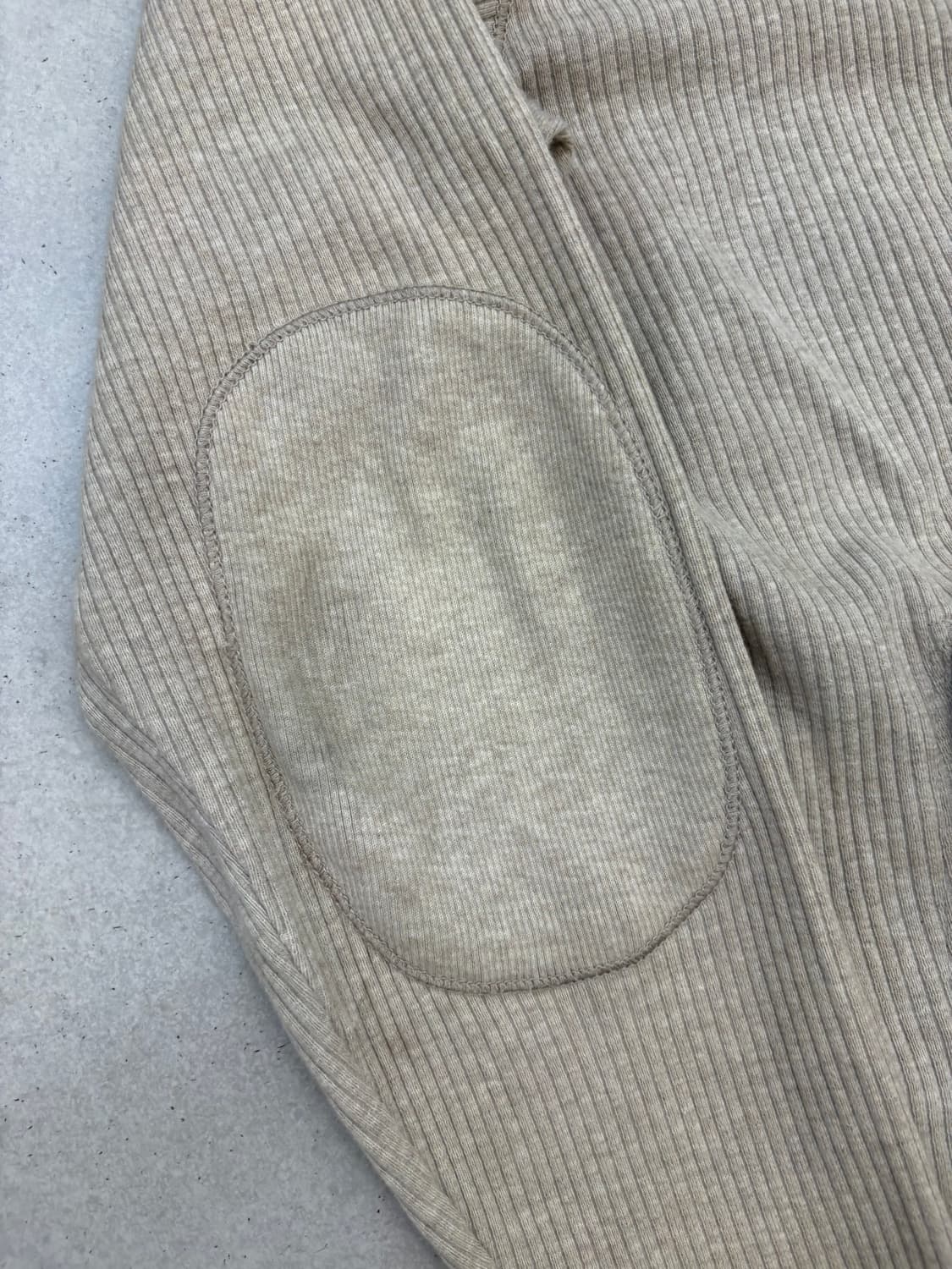 버버리 런던 노바체크 엘보우 패치 집업 상품이미지4