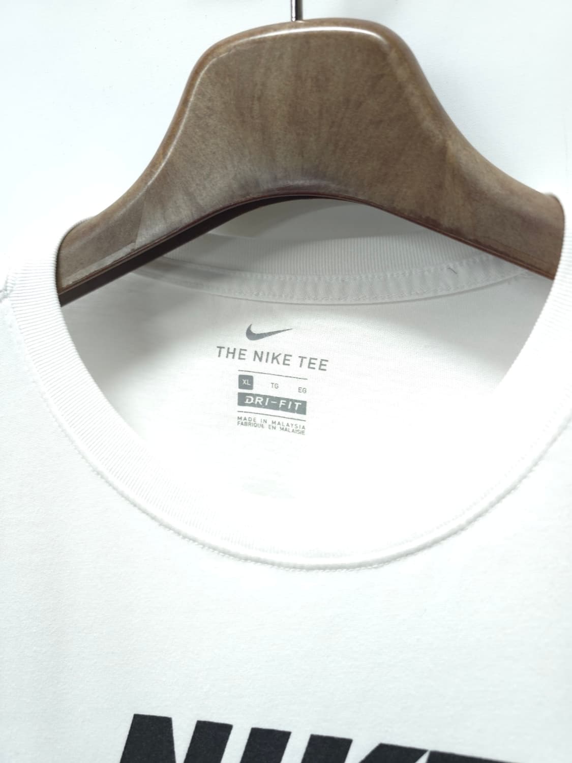 나이키 SB 드라이핏 로고 반팔 티셔츠 화이트(105) 상품이미지5