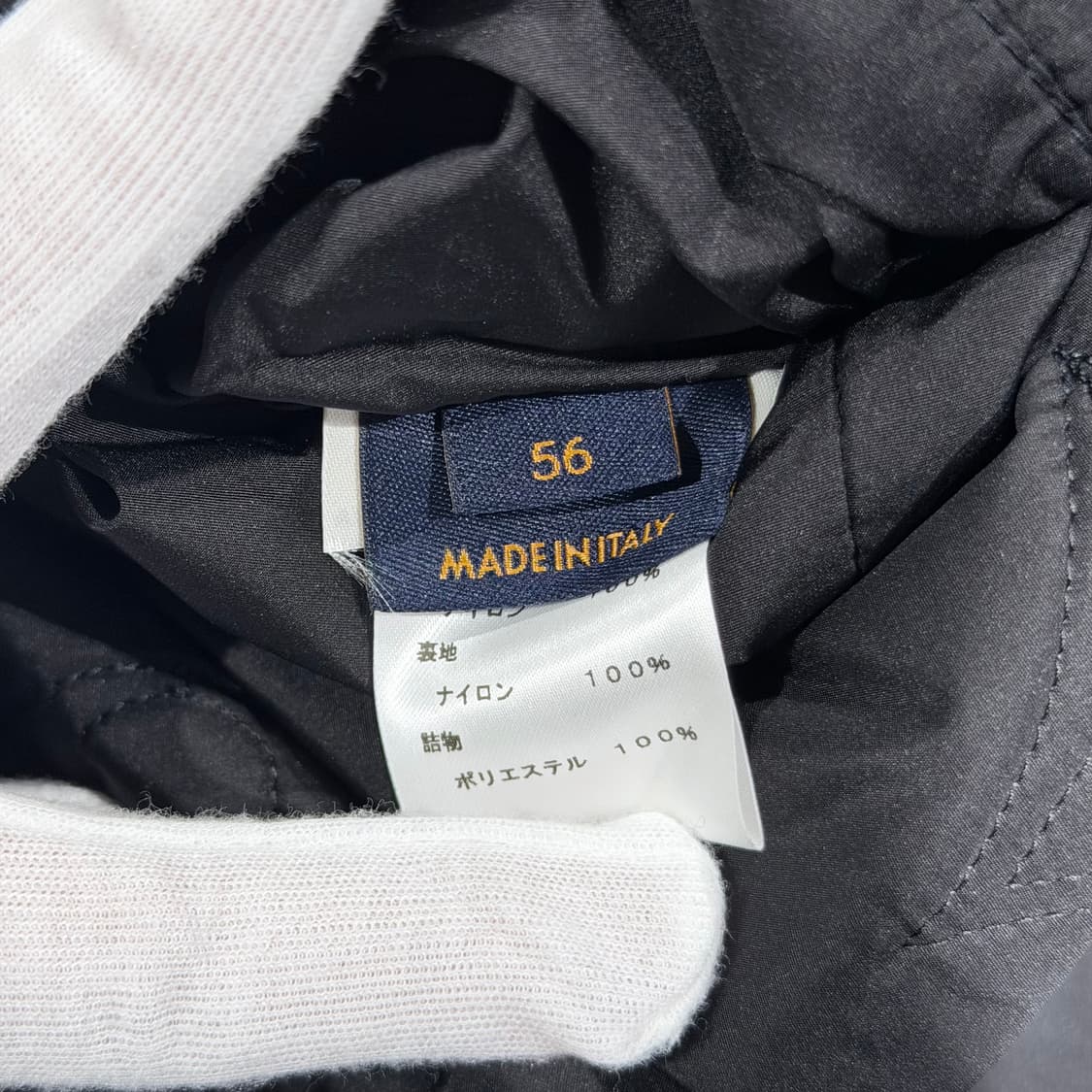 (S+ / 56) / 루이비통 모노그램 플라워 블루종 패딩 자켓 상품이미지7