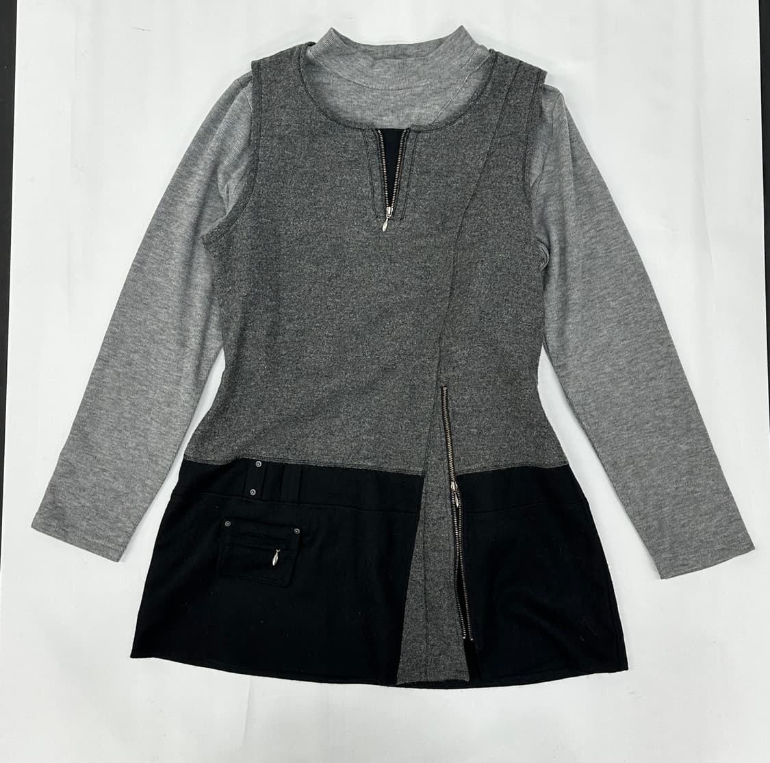 🖤하구미의 원피스 코디세트🖤레이어드  펑크 보헤미안 에스닉  상품이미지2