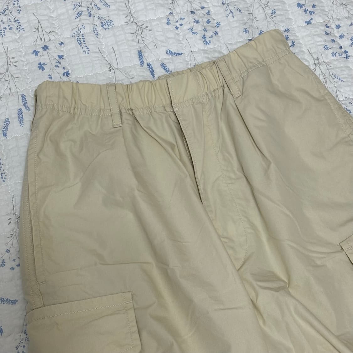 유니클로 & 르메르 콜라보 와이드핏 파라슈트 카고팬츠 (새상품) 상품이미지2