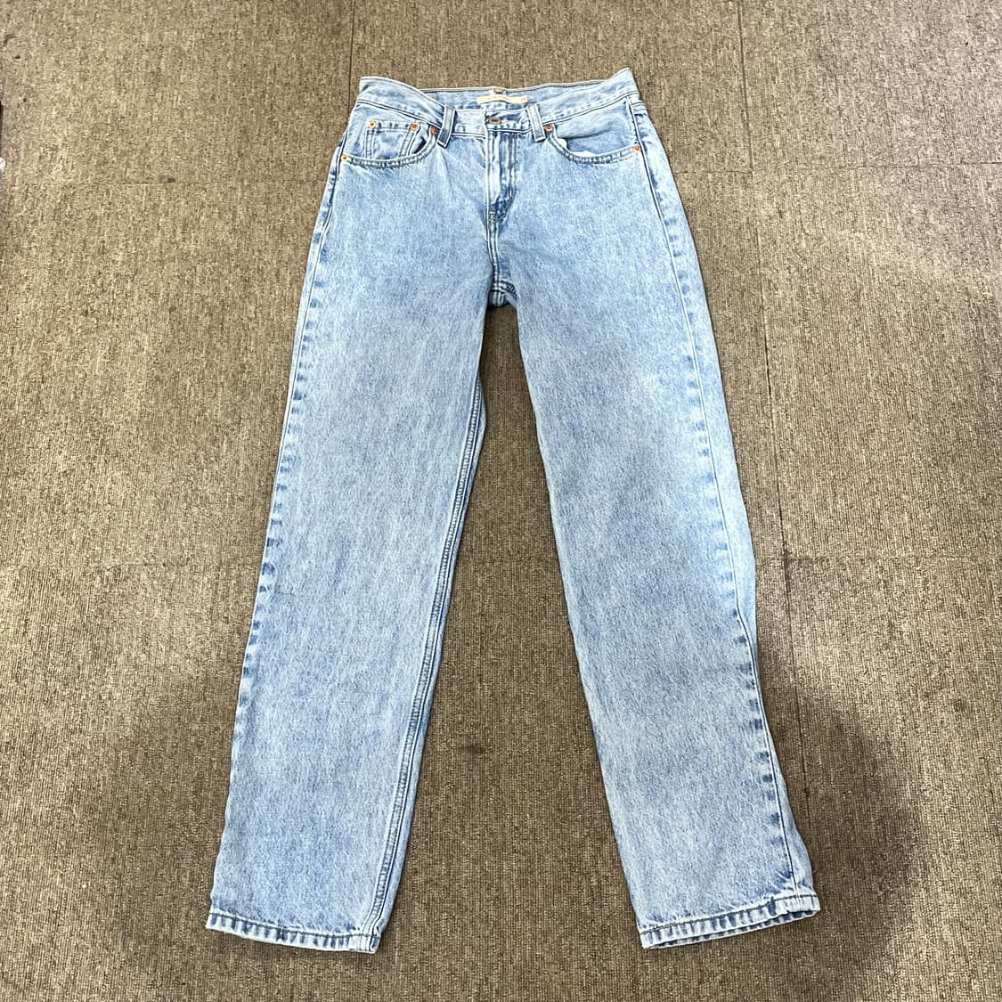 (25) Levi's (리바이스 로우 프로 스트레이트) 상품이미지4