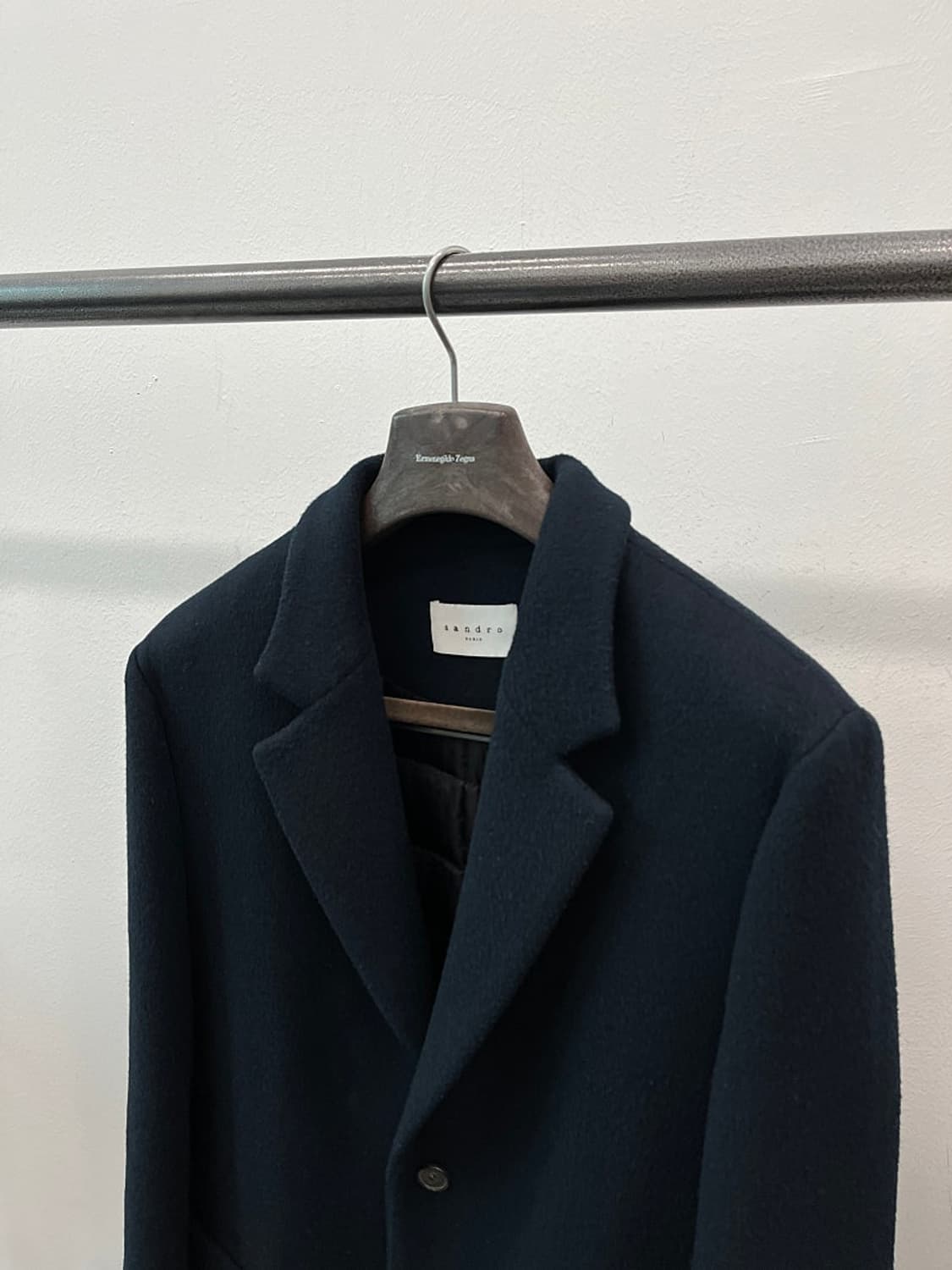 100) 산드로 구스 울코트  상품이미지4