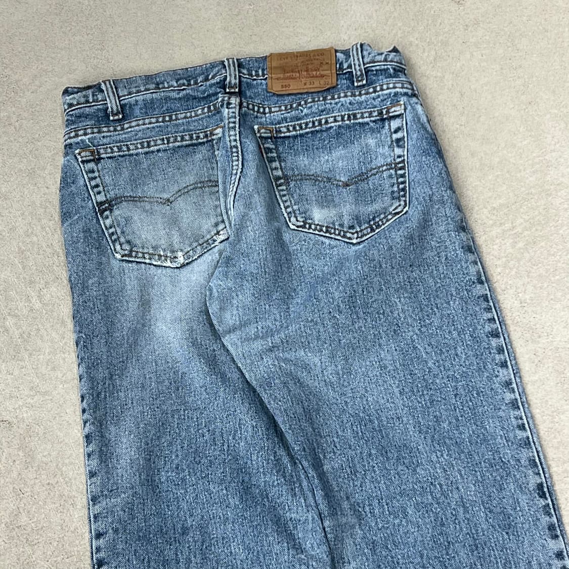 usa 리바이스 550 데님팬츠 s10086 상품이미지4