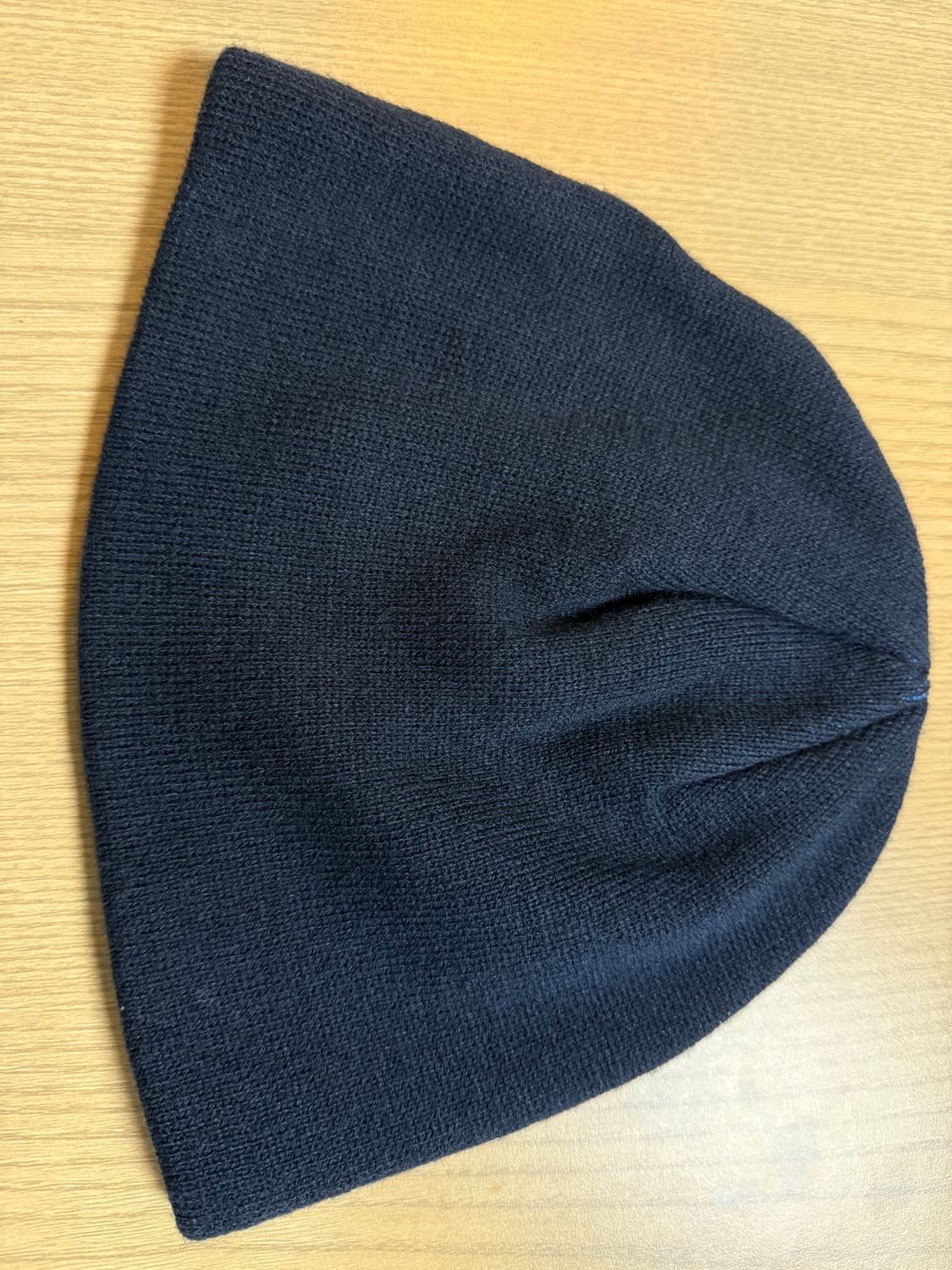 노스페이스 빅 로고 비니 네이비 상품이미지3