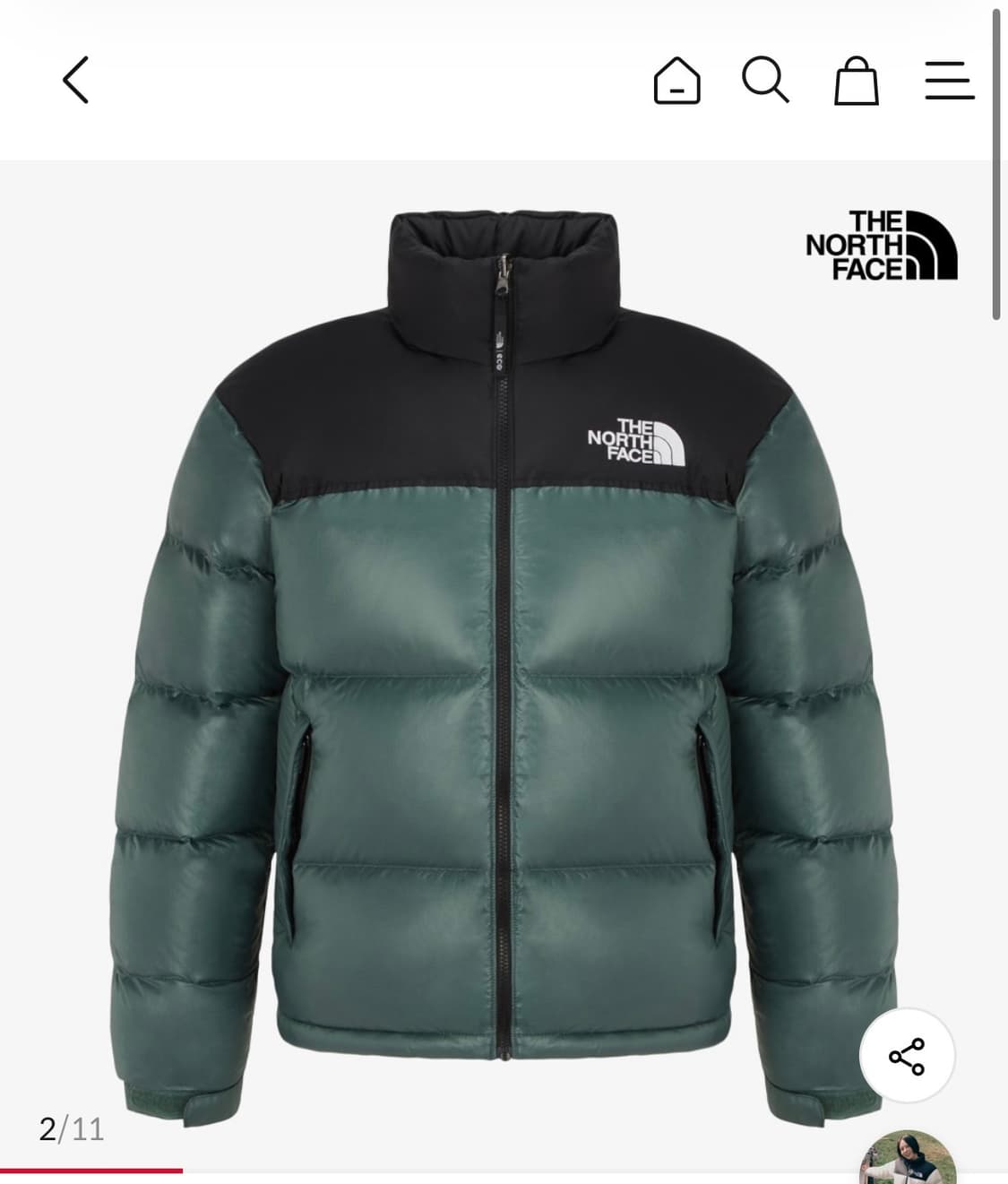 새상품 노스페이스 1996 레트로 눕시 자켓 상품이미지1