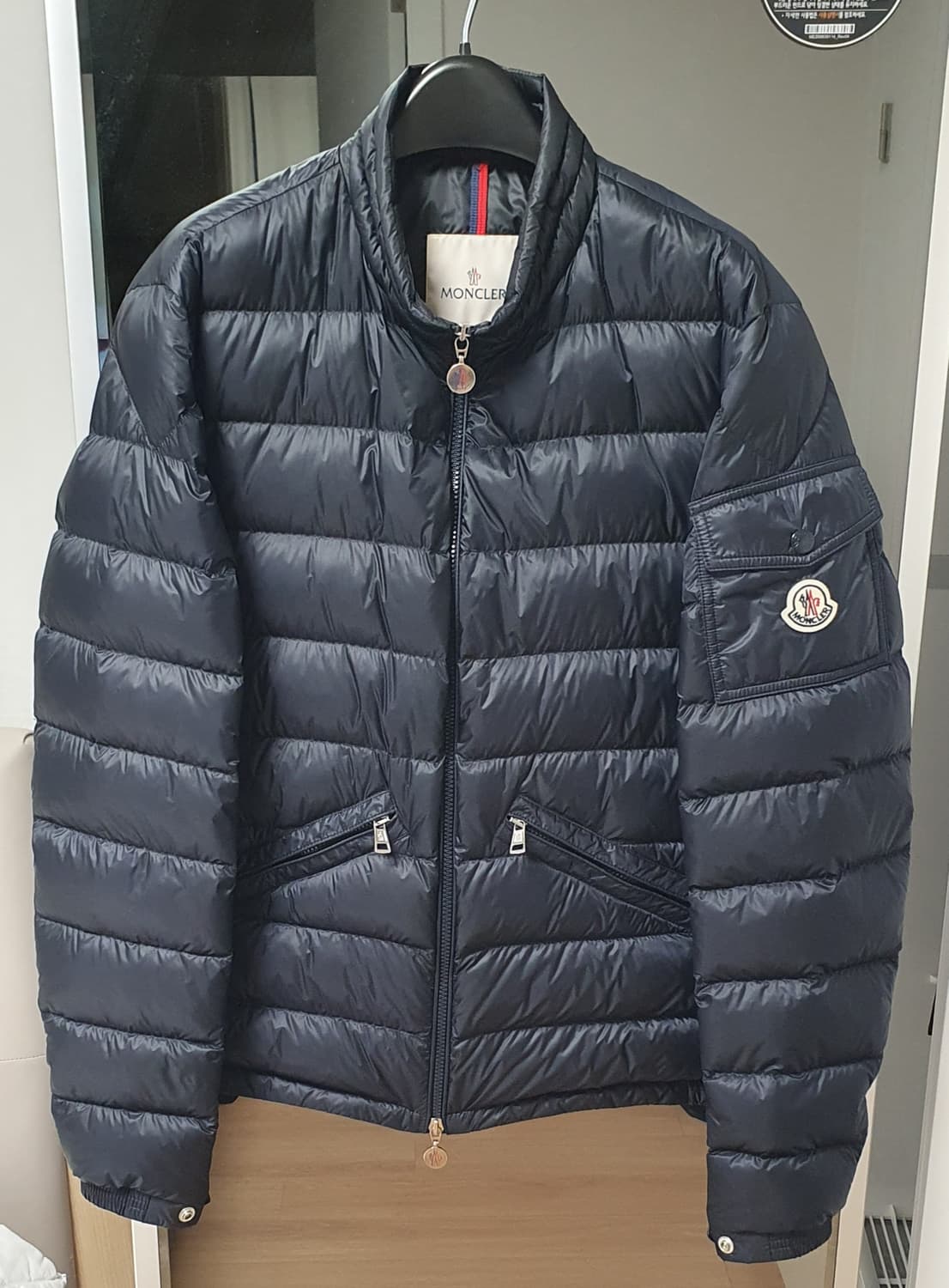 몽클레어 경량패딩 AGAY 아게이/다크네이비/3 상품이미지1