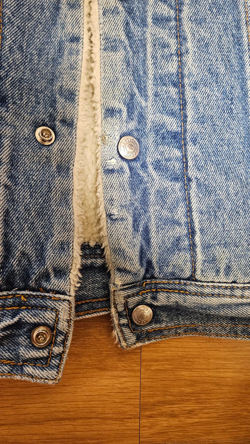 GAP USA 쉐르파 데님 자켓(중청) 상품이미지6