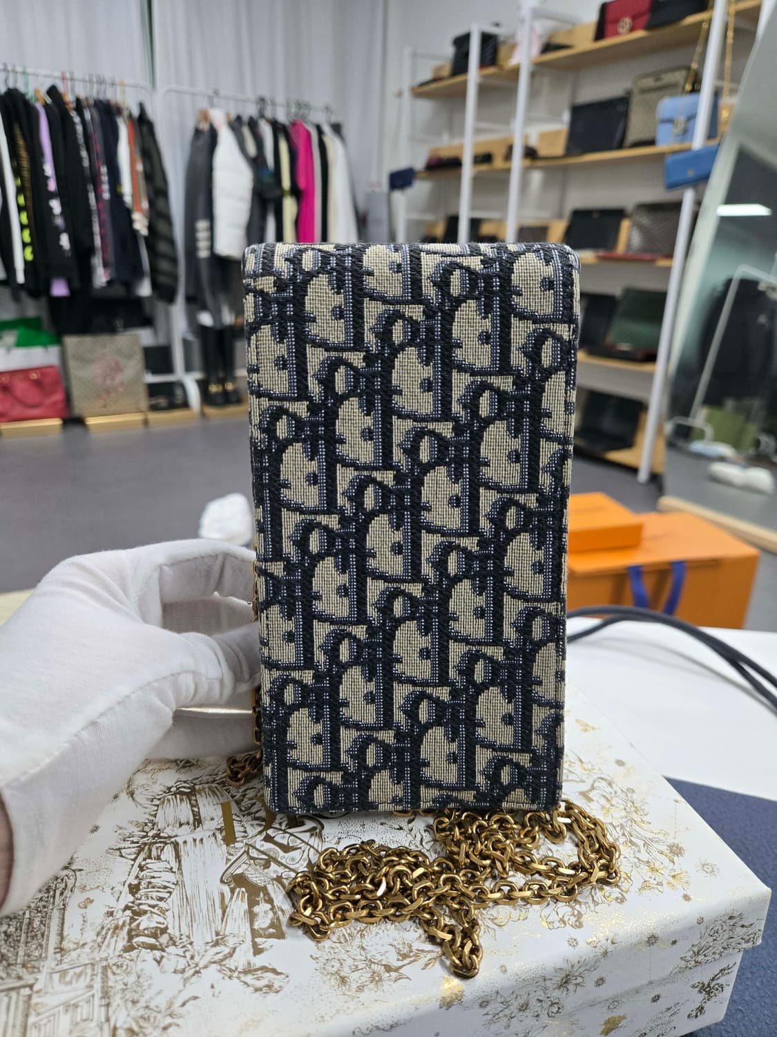 [40%할인] 디올 오블리크 폰홀더백 상품이미지2