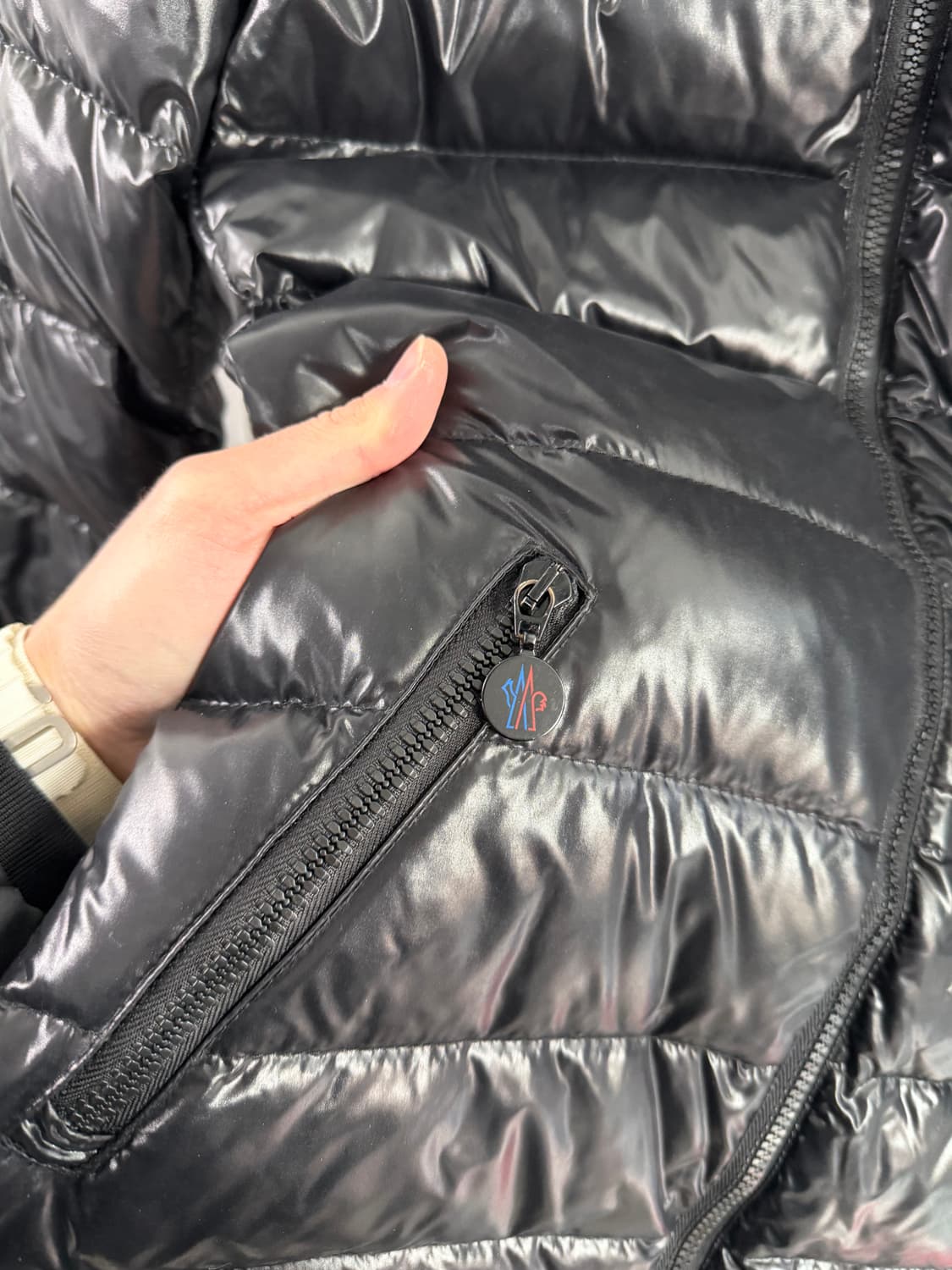 몽클레어 몽클레어패딩 몽클레어롱패딩 몽클레어모카 상품이미지4