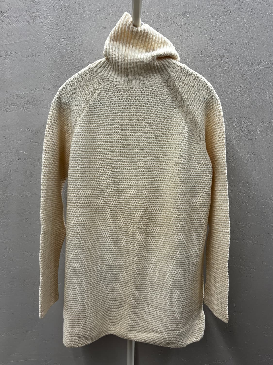 TORY BURCH 토리버치 폴라 니트 아이보리 M 상품이미지3