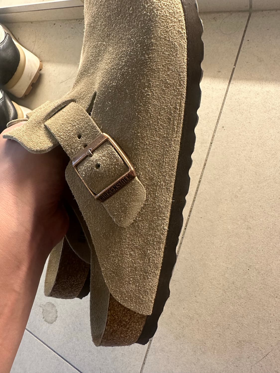 버켄스탁 보스턴 타우페 43(280) 상품이미지3