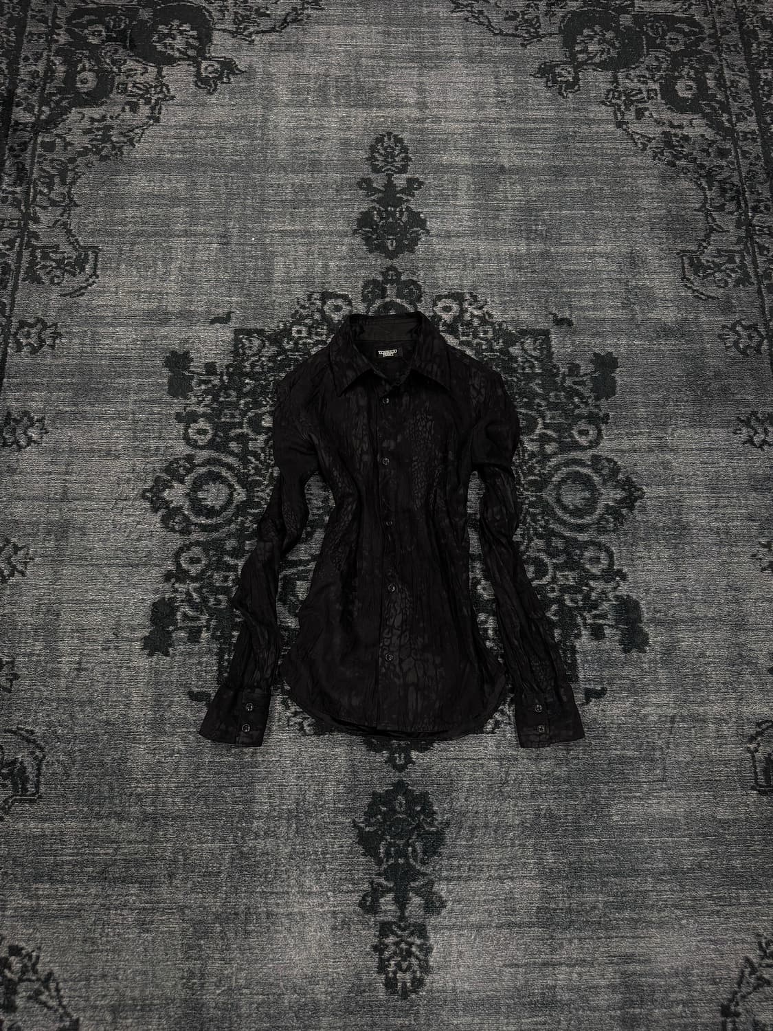 Tornado mart 00s archive faux leather py 상품이미지1