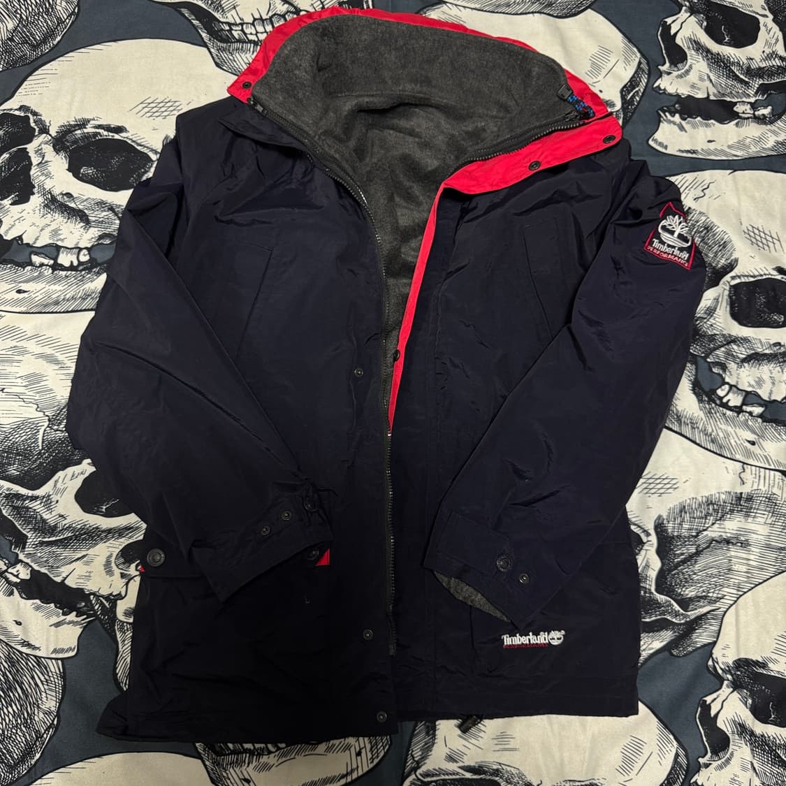 팀버랜드 퍼포먼스 바람막이 파카 외피내피 XL사이즈 상품이미지10