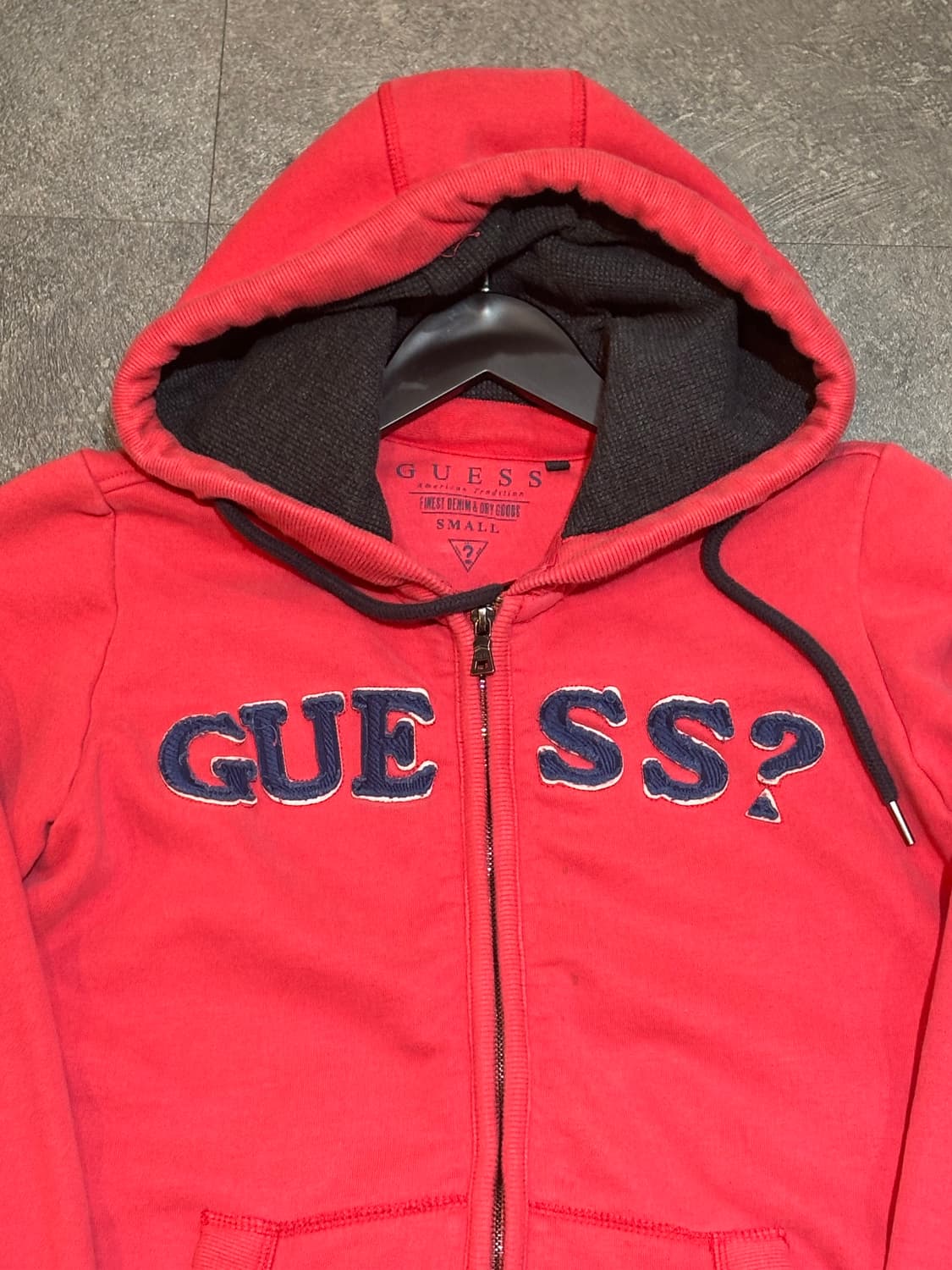 게스 후드집업 티셔츠 S 상품이미지4