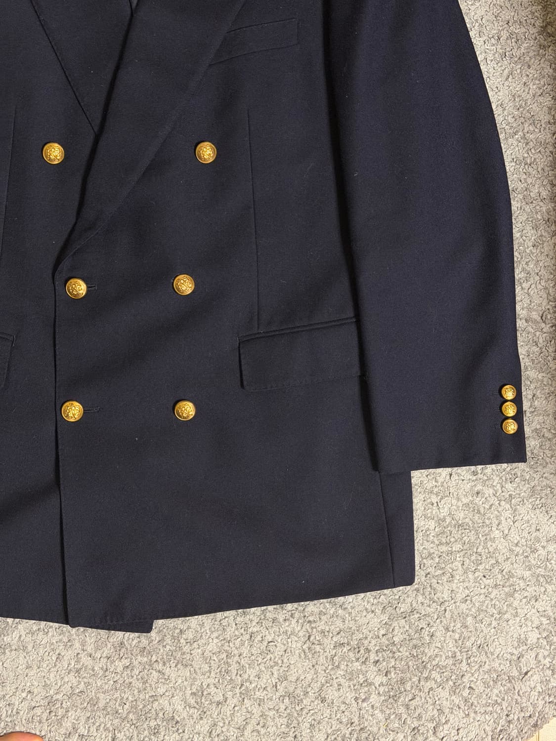 켄트 앤 커웬 금장 더블 블레이저 상품이미지5