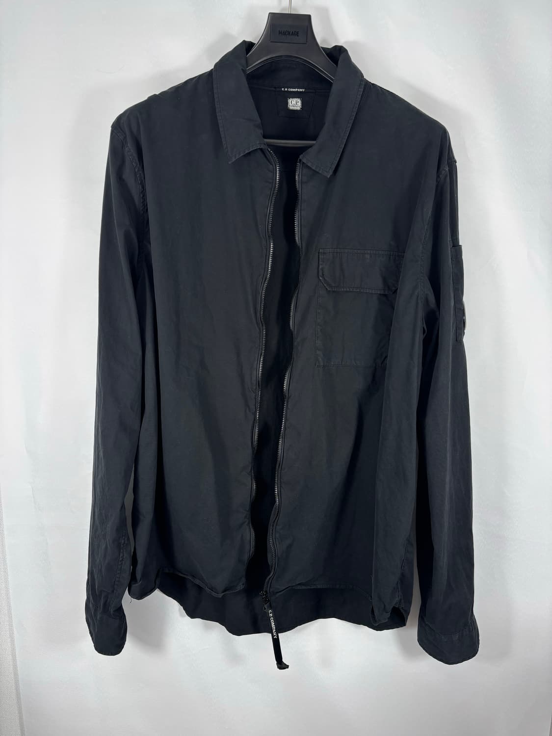 (정품)cp컴퍼니 가먼트다잉 자켓 XXXL 상품이미지7