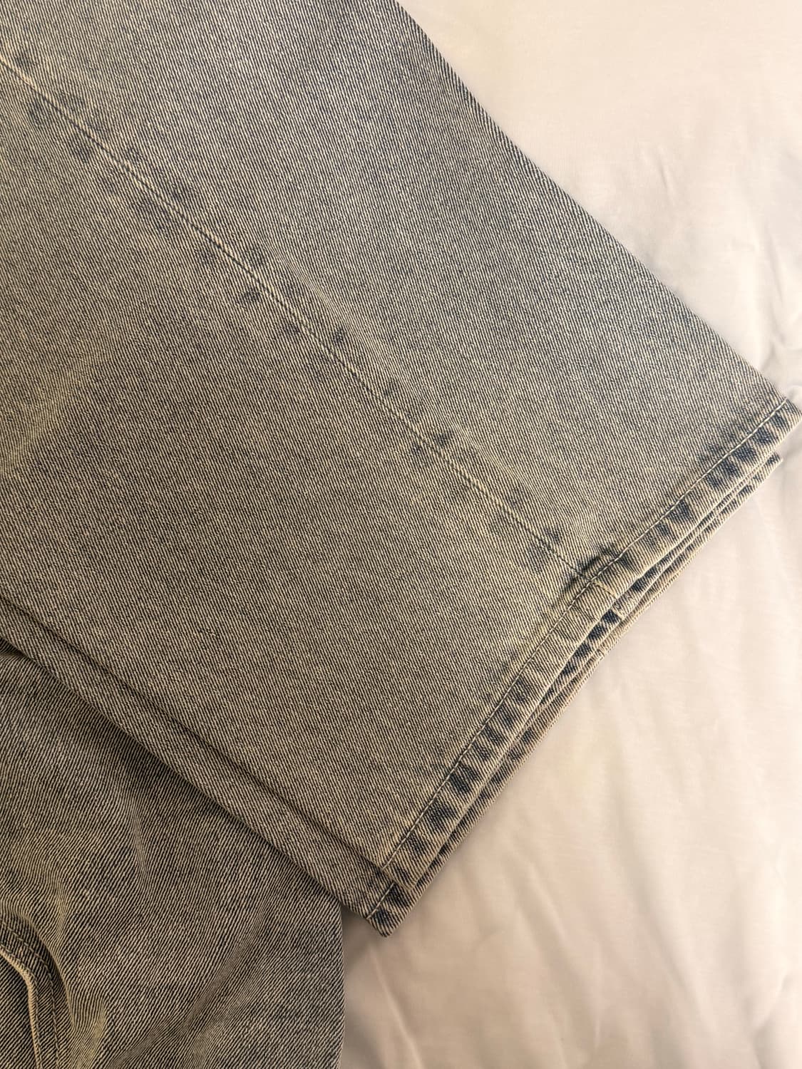 데케트 Relaxed Wide Denim Jeans 34 사이즈 상품이미지2