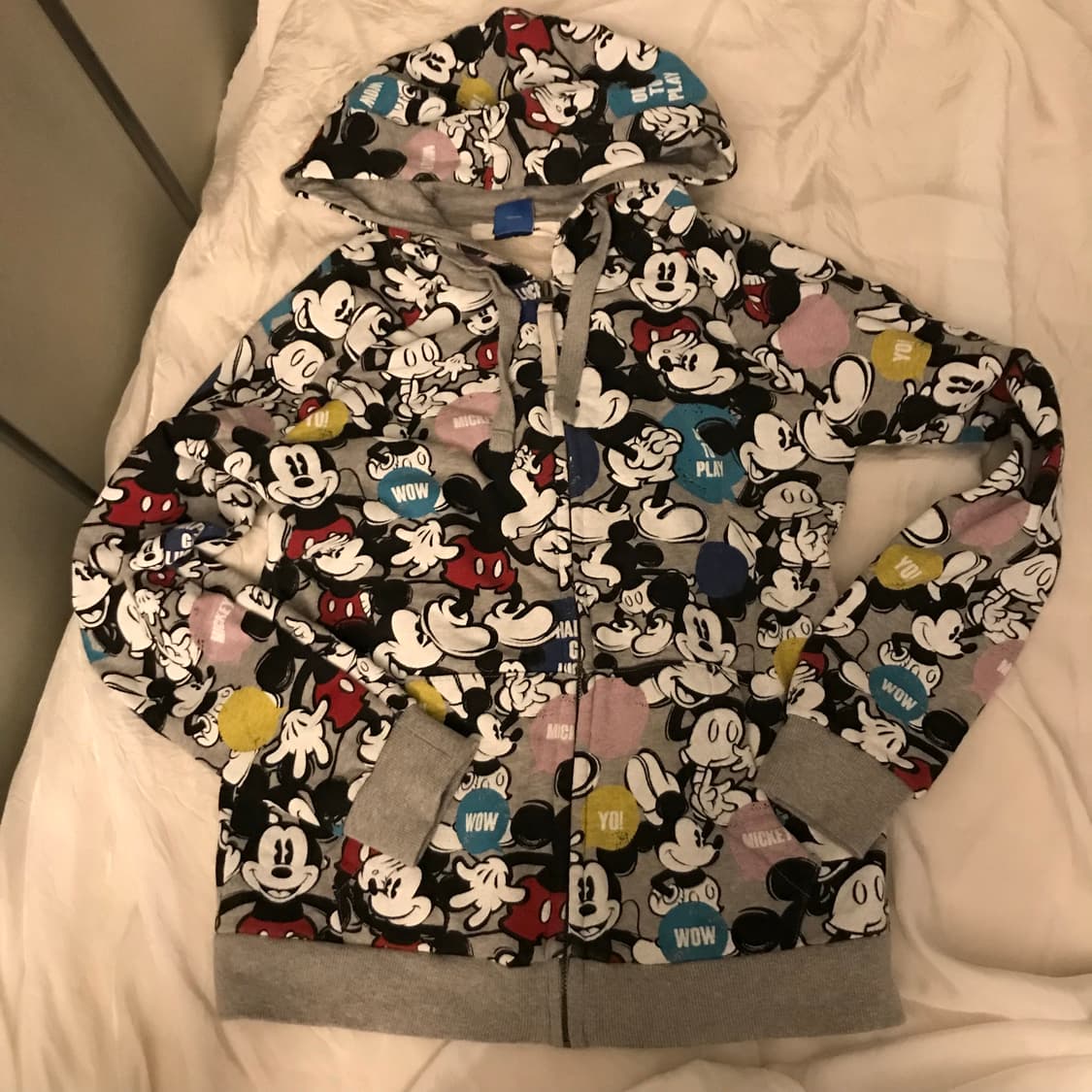 Disney 디즈니 키치 펑크 미키마우스 후드집업 상품이미지2