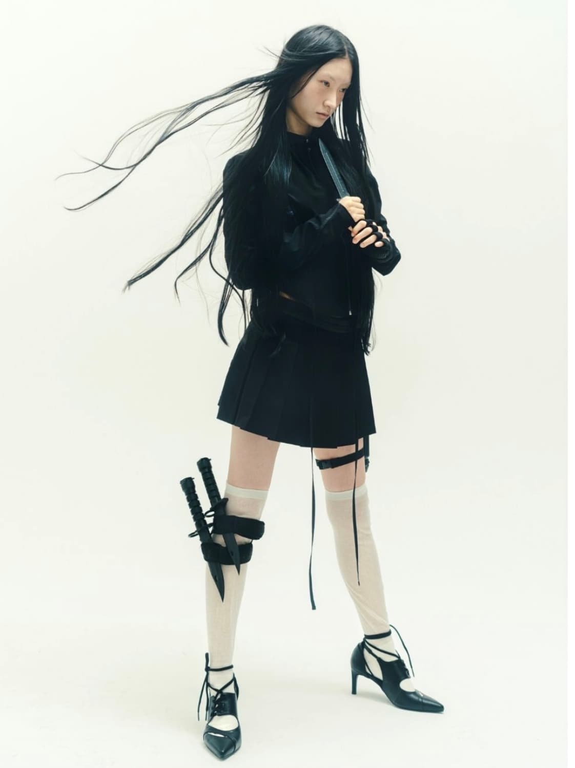 오호스 Multistrap Stiletto Heels 상품이미지3