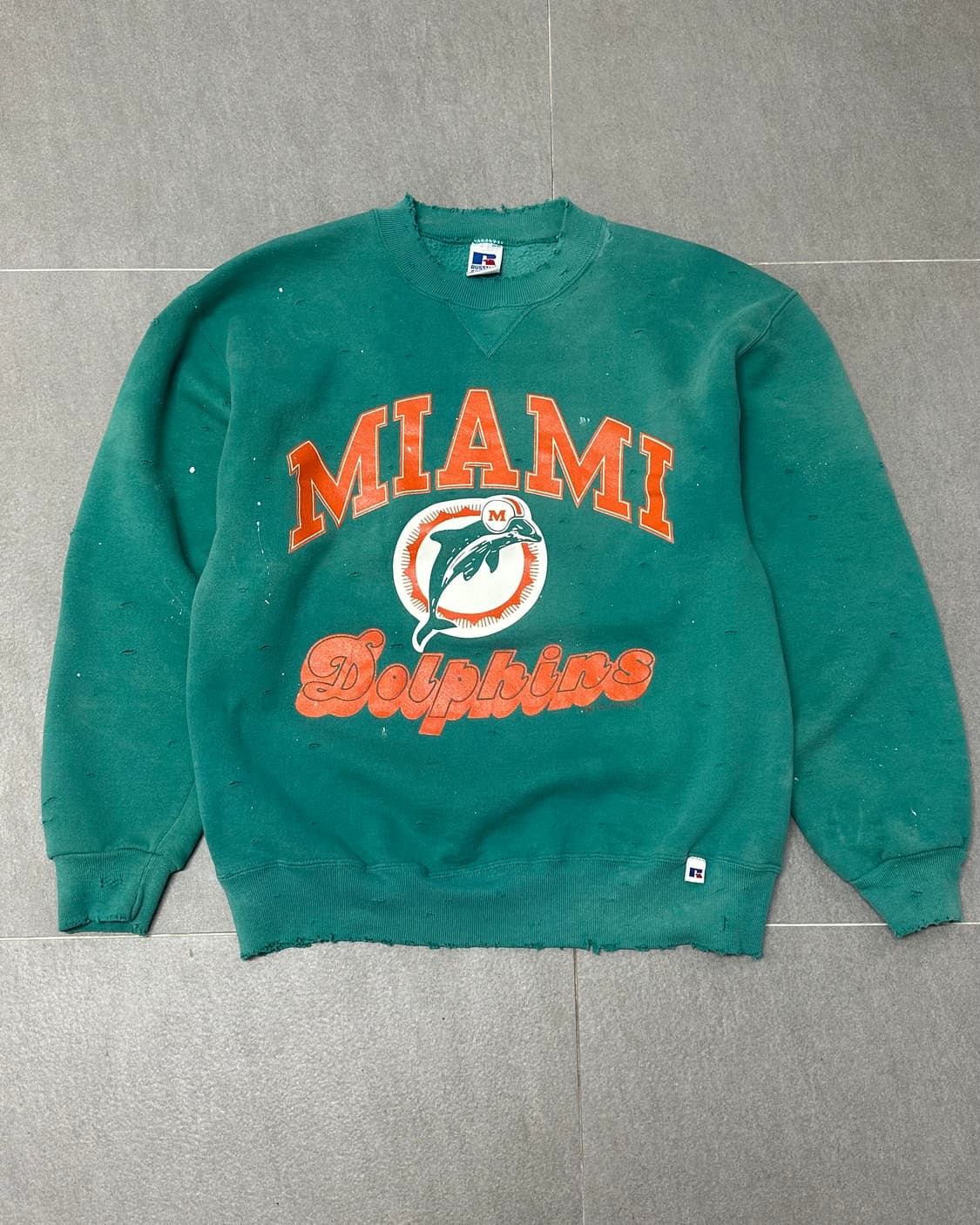 (L)90'S RUSSELL USA 맨투맨-M2008 상품이미지1